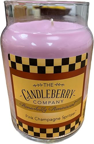 Miniatura 4 de Candleberry Candles Fragancias fuertes para el hogar Vertidas a mano en los Estados Unidos Altamente perfumadas y duraderas Tarro grande de 26