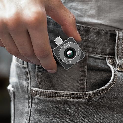 Miniatura 8 de MiLESEEY Monocular T-Recon Scout 256x192 (25 Hz) Monocular térmico TNV256i para caza binocular térmico de enfoque largo termográfica (versión