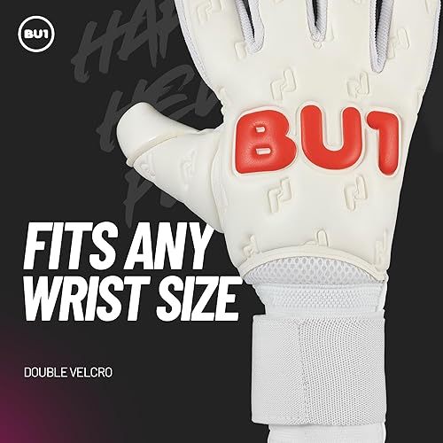 Miniatura 6 de Heaven NC - Guantes de portero  Libera todo tu potencial con tecnología de agarre avanzada, comodidad transpirable y estilo llamativo domina el