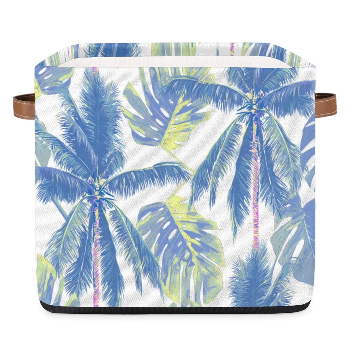 Amazon.com: Coconut Palm Leafs Storage Cubes, Basket, Cube