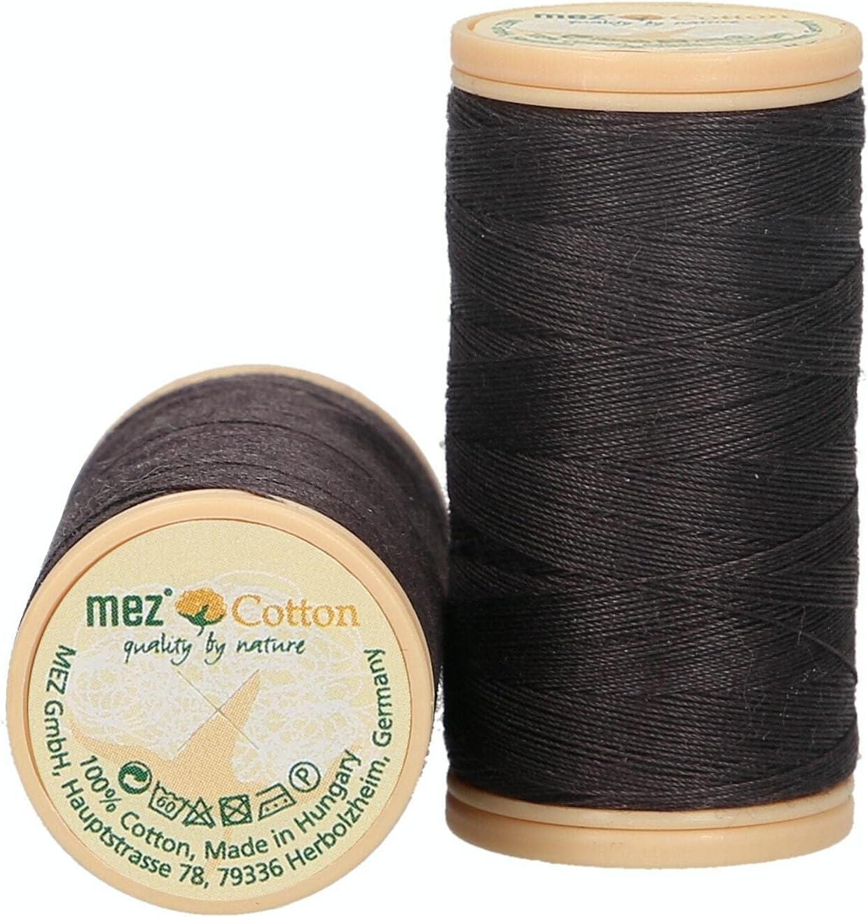 MEZ Cotton, thickness 50, packaging 100 m 8013 sewing threads