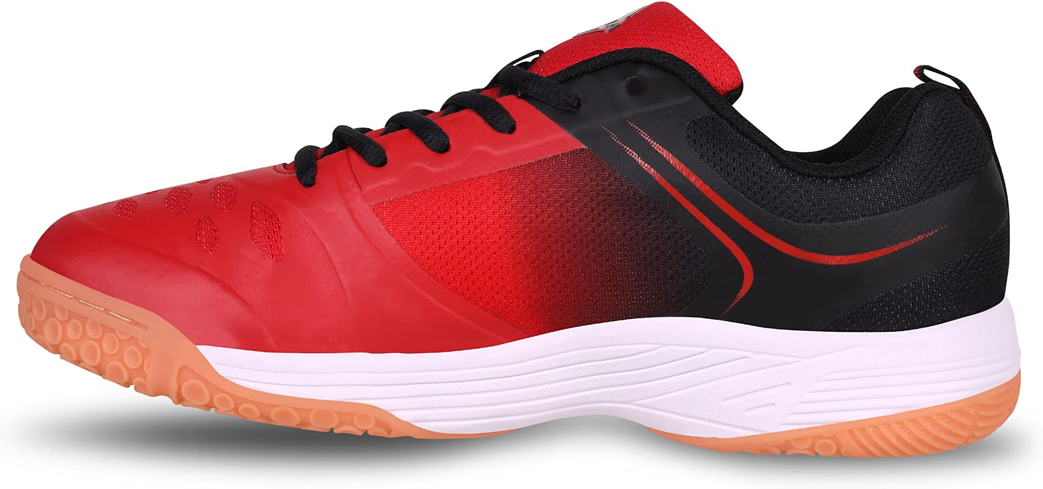 Nivia HY-Court 2.0 Badminton Shoe for Mens | Rubber Sole Shoes with Upper Mesh for Sports, Badminton, Volleyball, Squash, Table Tennis, Nonmarking Sole