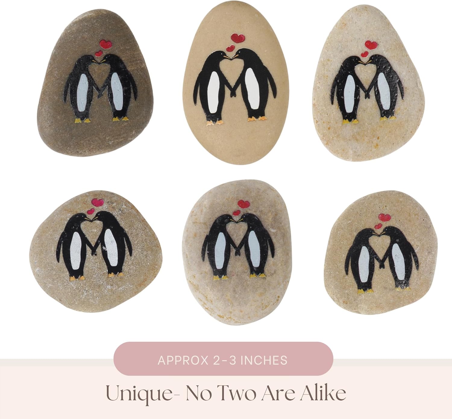 Valentines Day Gifts for Her - Will You Be My Penguin Pebble - Cute and Sentimental Gift for Boyfriend, Girlfriend, or Fiance - I Love You -Will You Marry Me Proposal - Anniversary Wedding Gift - Image 6