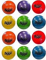 Vista 6 de Biggz Pelotas Dodge de espuma para piel