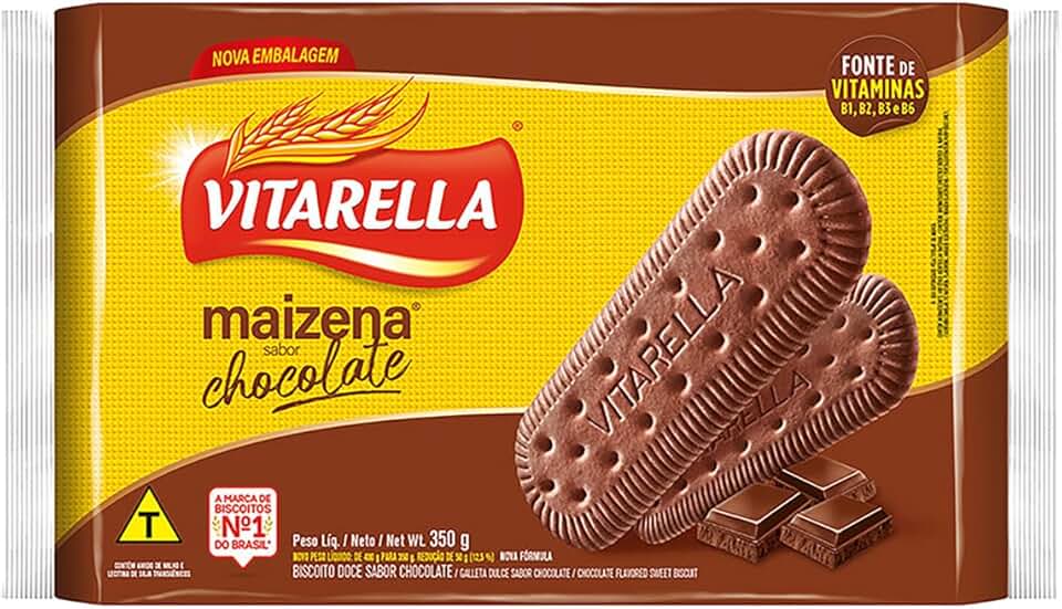VITARELLA MAIZENA CHOC 24X350G
