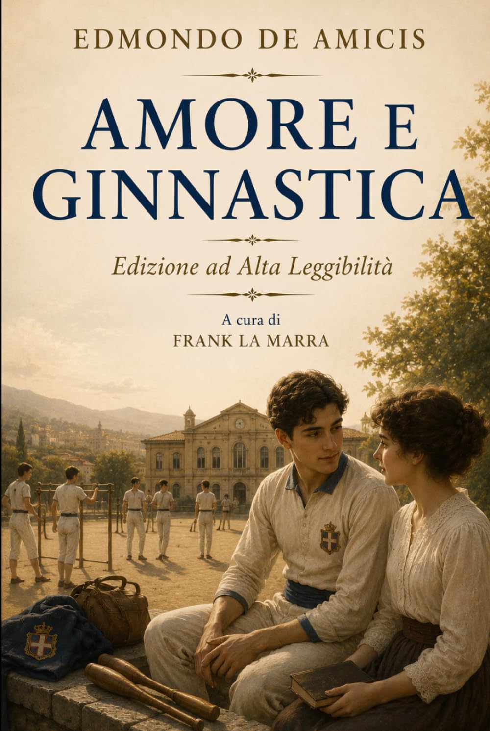 AMORE E GINNASTICA: Edizione ad Alta Leggibilità