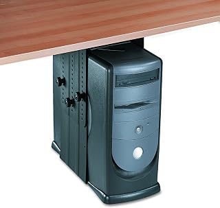 Fellowes Professional Series Underdesk CPU Support, Black 8036201