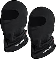 YESWELDER Flame Resistant Neck Gaiter - HRC2 Welding Bandana, 100% Cotton FR Headwear for Welders, Fire Sparks Protection