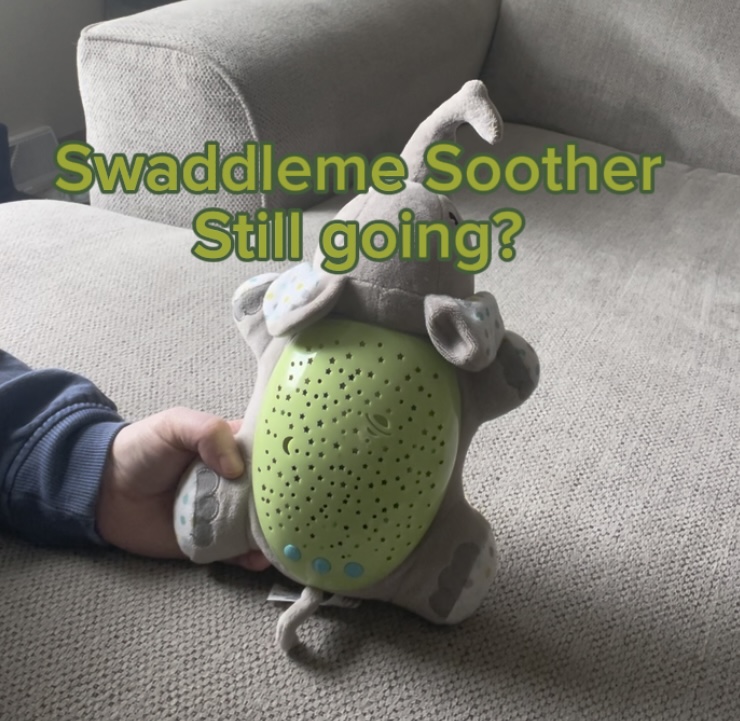 Watch Review of SwaddleMe Slumber Buddies Soother/ Elephant on Amazon Live
