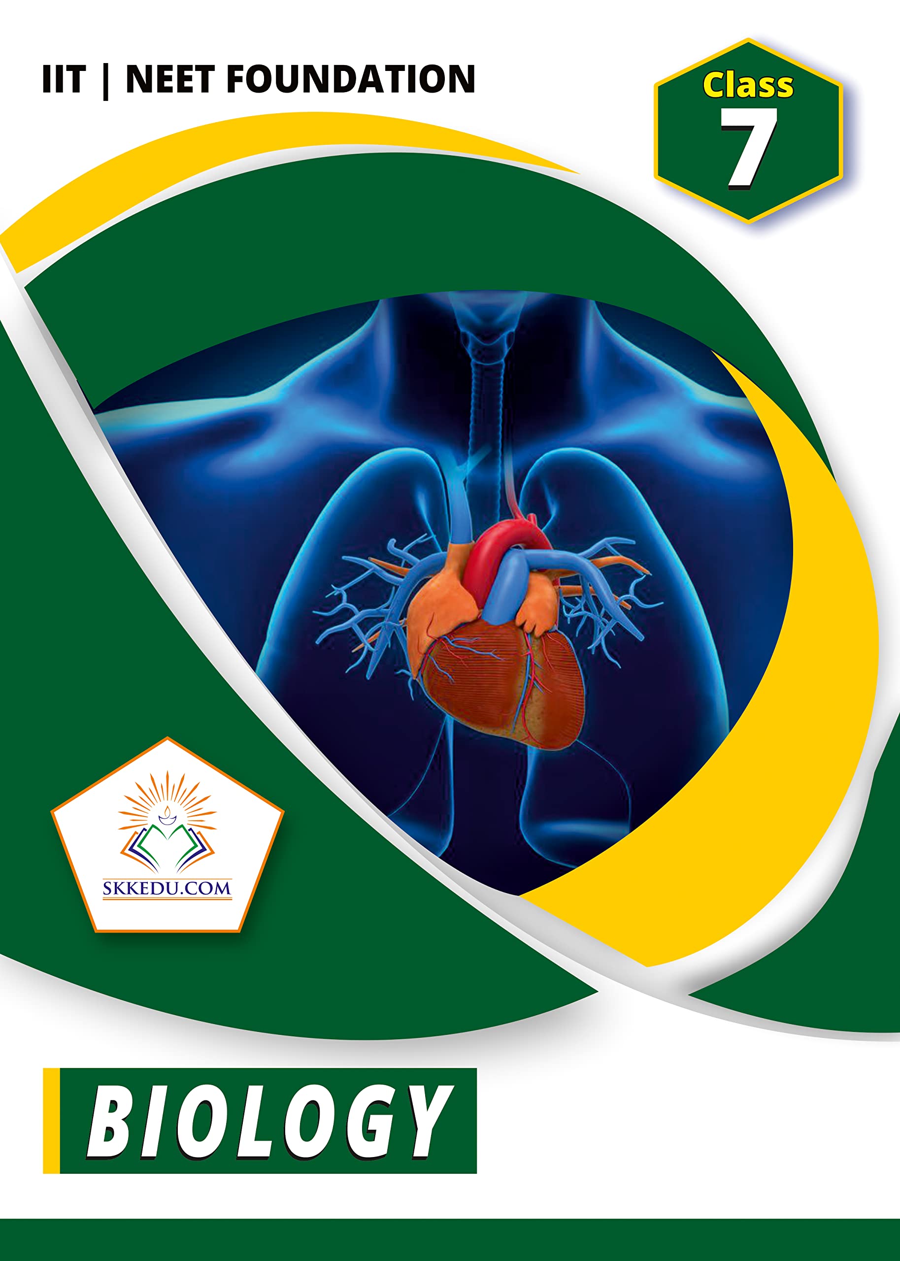 SKK International Publishers A Compact & Comprehensive 7th Class IIT Foundation - Biology