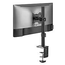 Superior Electronics Supporto da Tavolo Universale per Monitor 17-32″, Montaggio a Scrivania, Regolabile in Altezza, per Gaming, Home Office, VESA 75×75, 100×100, 9kg – SUPSPC001