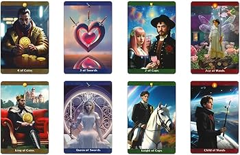 Amazon.co.jp: ニチユー(Nichiyu) タロットカード 78枚 ウェイト版