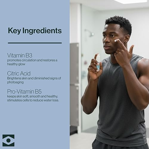 Miniatura 2 de Dermasport - Crema para debajo de los ojos para atletas, fórmula hidratante para hombres y mujeres, se dirige a la hinchazón, ojeras y líneas finas