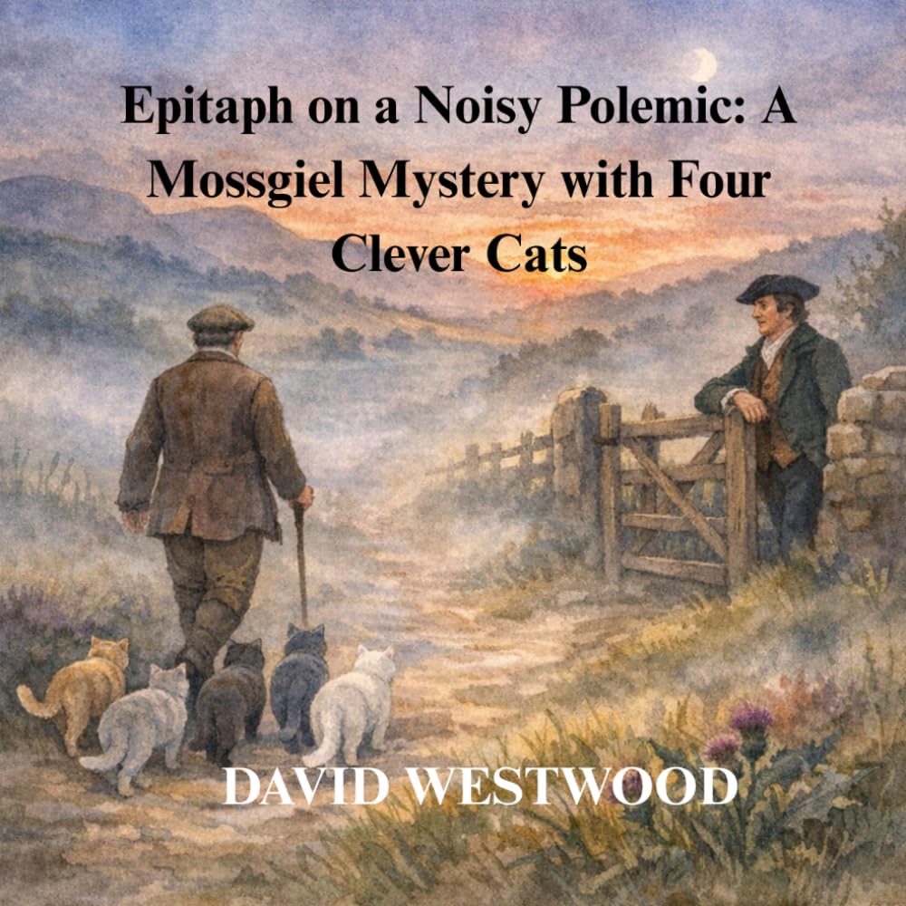 Epitaph on a Noisy Polemic: A Mossgiel Mystery with Four Clever Cats (Robert Burns for children)