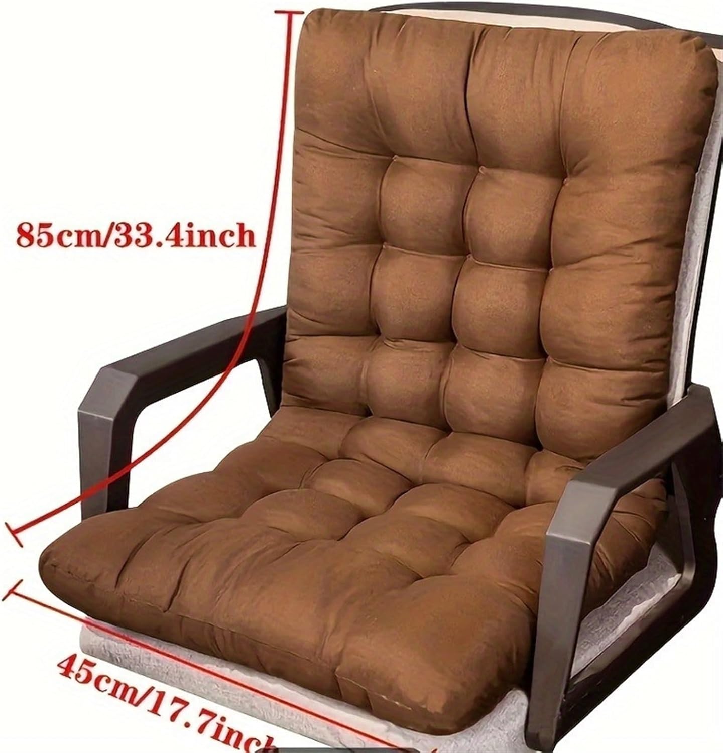 ヴィンテージスタイル 屋外用家具 背もたれ シートクッション 手洗い可能 ファブリックパッド ティール&amp;イエロー キルトデザ