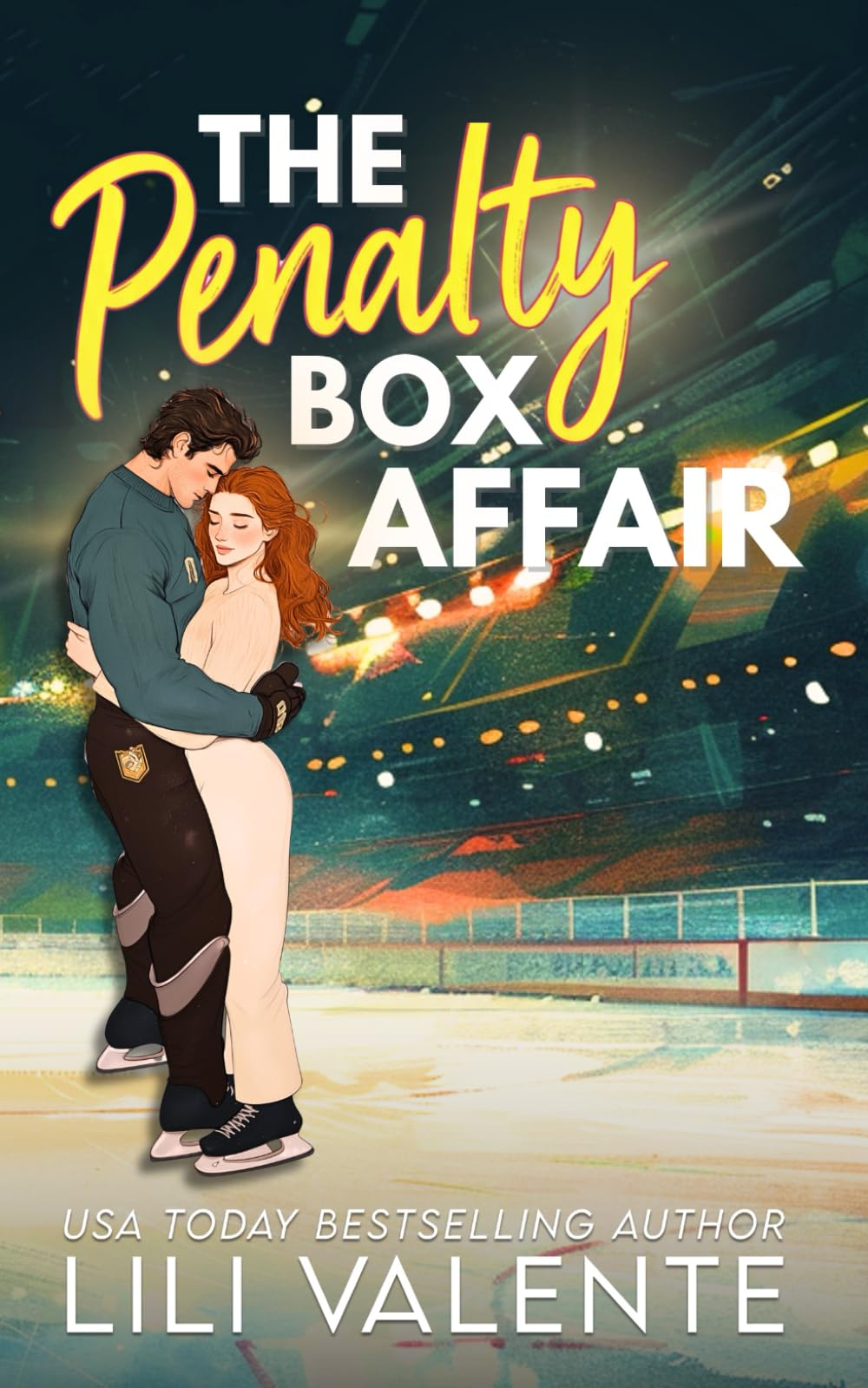 The Penalty Box Affair: 3 (That Steamy Hockey Romance)