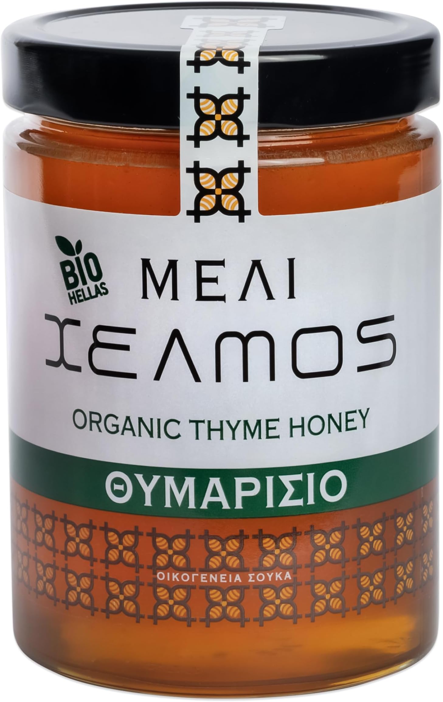 Greek Organic Thyme Honey 800 g