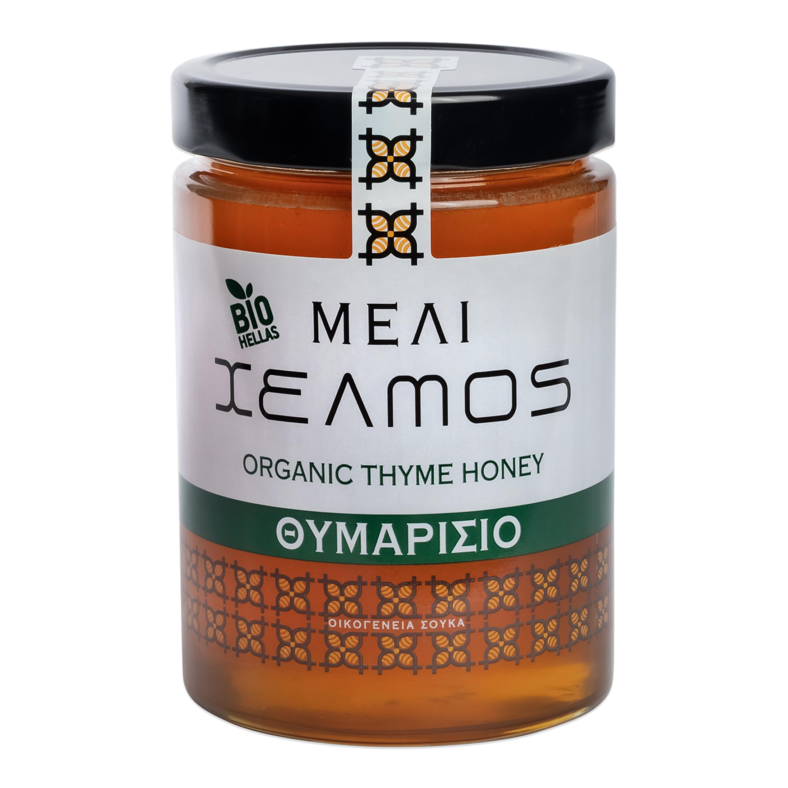 Helmos Greek Organic Thyme Honey 800 g