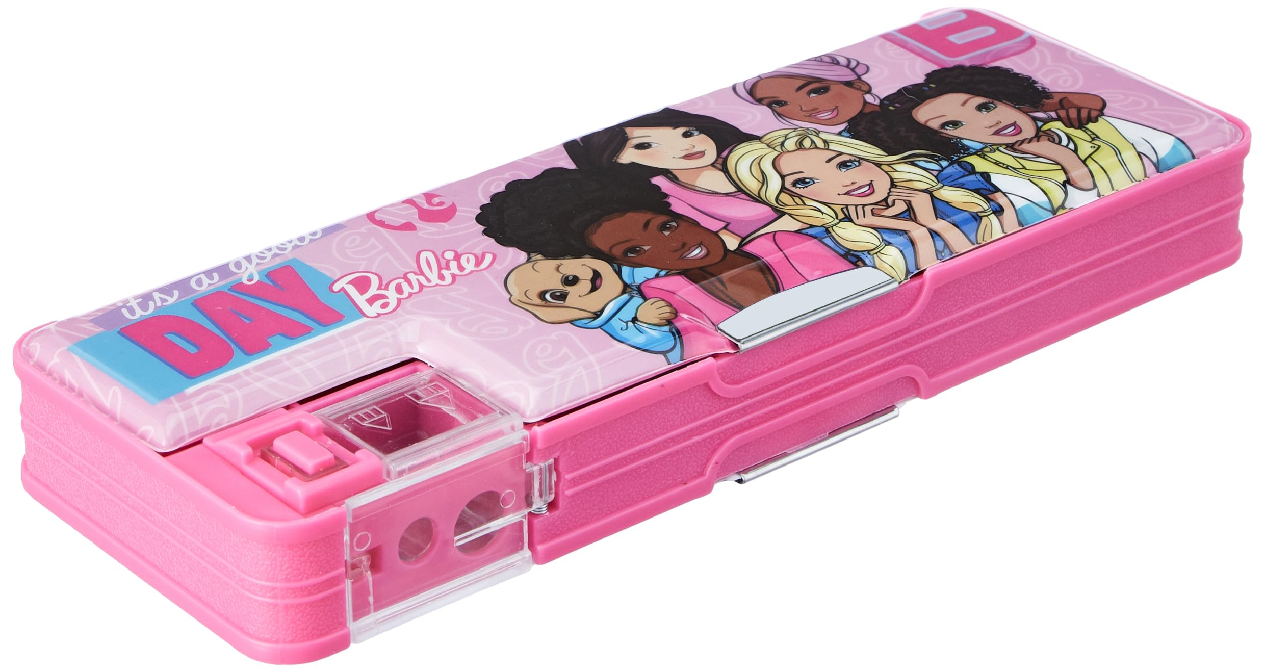 Barbie Day Magnetic Pencil Box-image-19