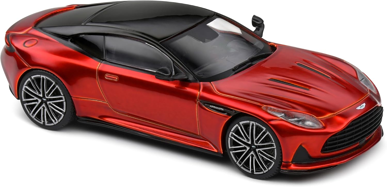 Solido 1:43 Scale Diecast Aston Martin DB12 Hyper Red 2023 Model S4315701