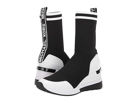 michael kors grover knit bootie