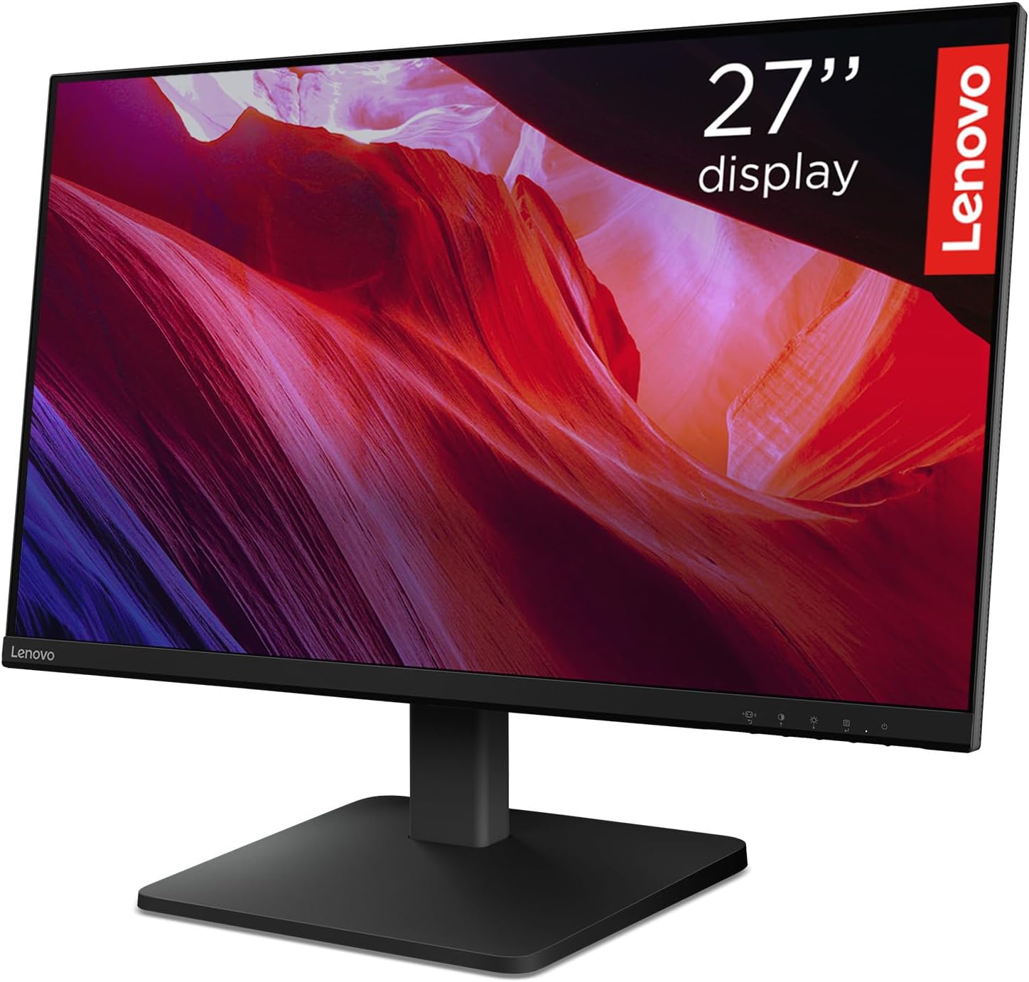 Lenovo L27qe 27 QHD WLED Monitor 2560x1440 16:9 100 Zimbabwe | Ubuy