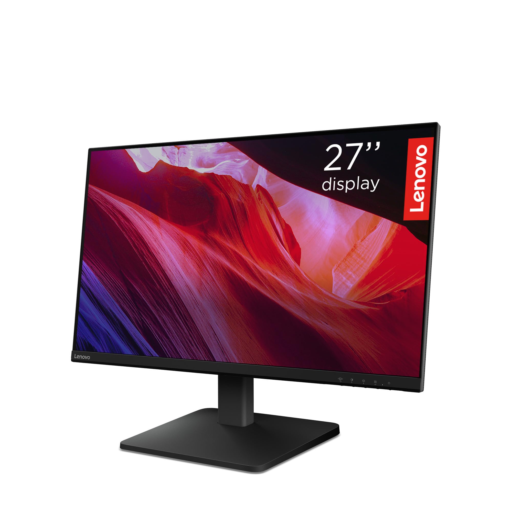 Lenovo L27qe | 27 Inch QHD WLED Monitor | 2560 x 1440 | 16:9 | 100