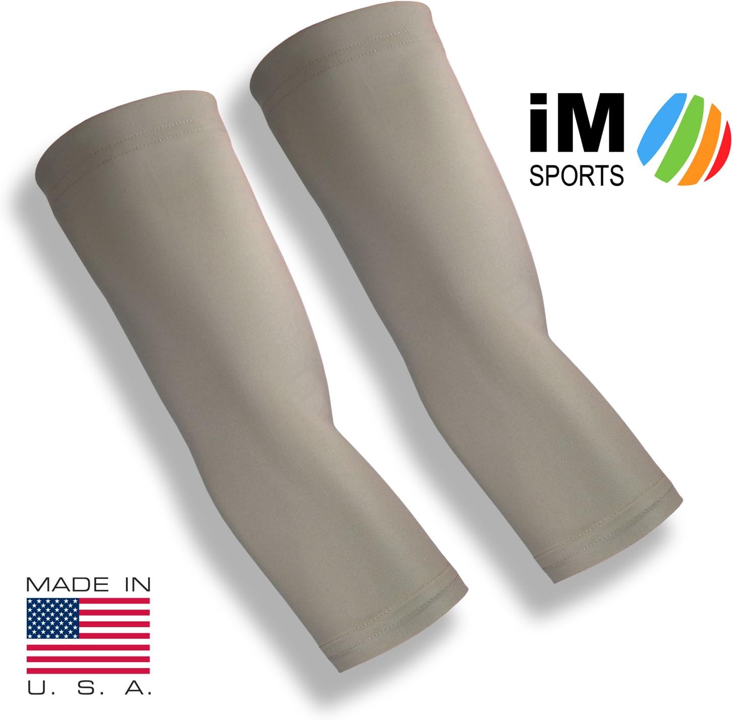 Sprinter Running Sleeves 3/4 Arm (XL2X, Cappuccino