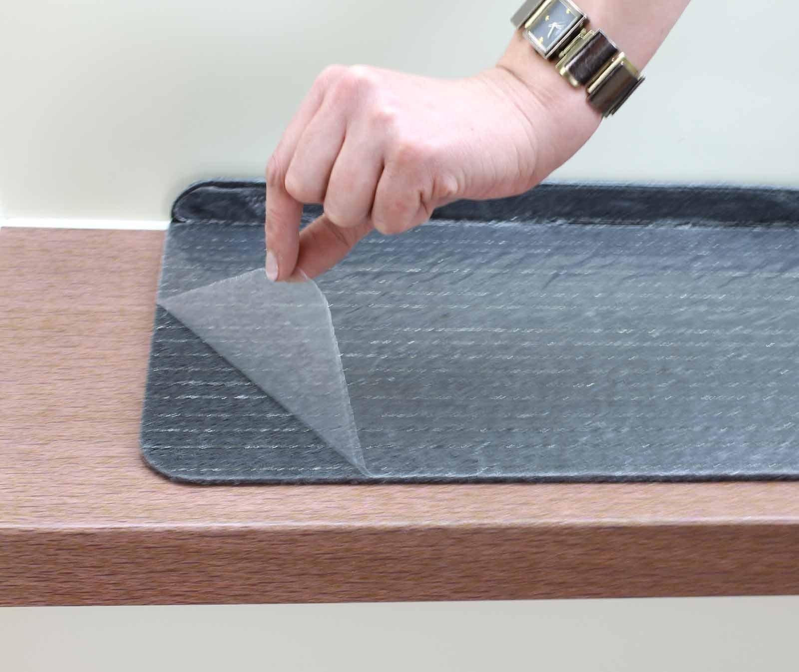 Kettelservice-Metzker Stufenmatten Ramon in verschiedenen Set Varianten | Rechteckig | 65x24x3,5cm | Anthrazit 18 Stück