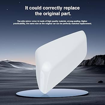 完美品　マークなし　元気のかけら　旧裏 Amazon.com: 2016-2023 Malibu Side Mirror Cover, 1 Pair