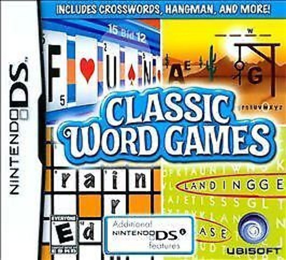 Classic Word Games - Nintendo DS (Renewed)