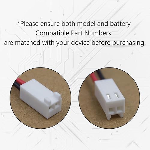 Miniatura 4 de Paquete de 5 baterías Ni-MH de 2.4 V 1500 mAh de repuesto para Duallite 93035262, 93035653, 93043816, 93043817, OSI OSA-283, BST NI-MH AA 1500B luz