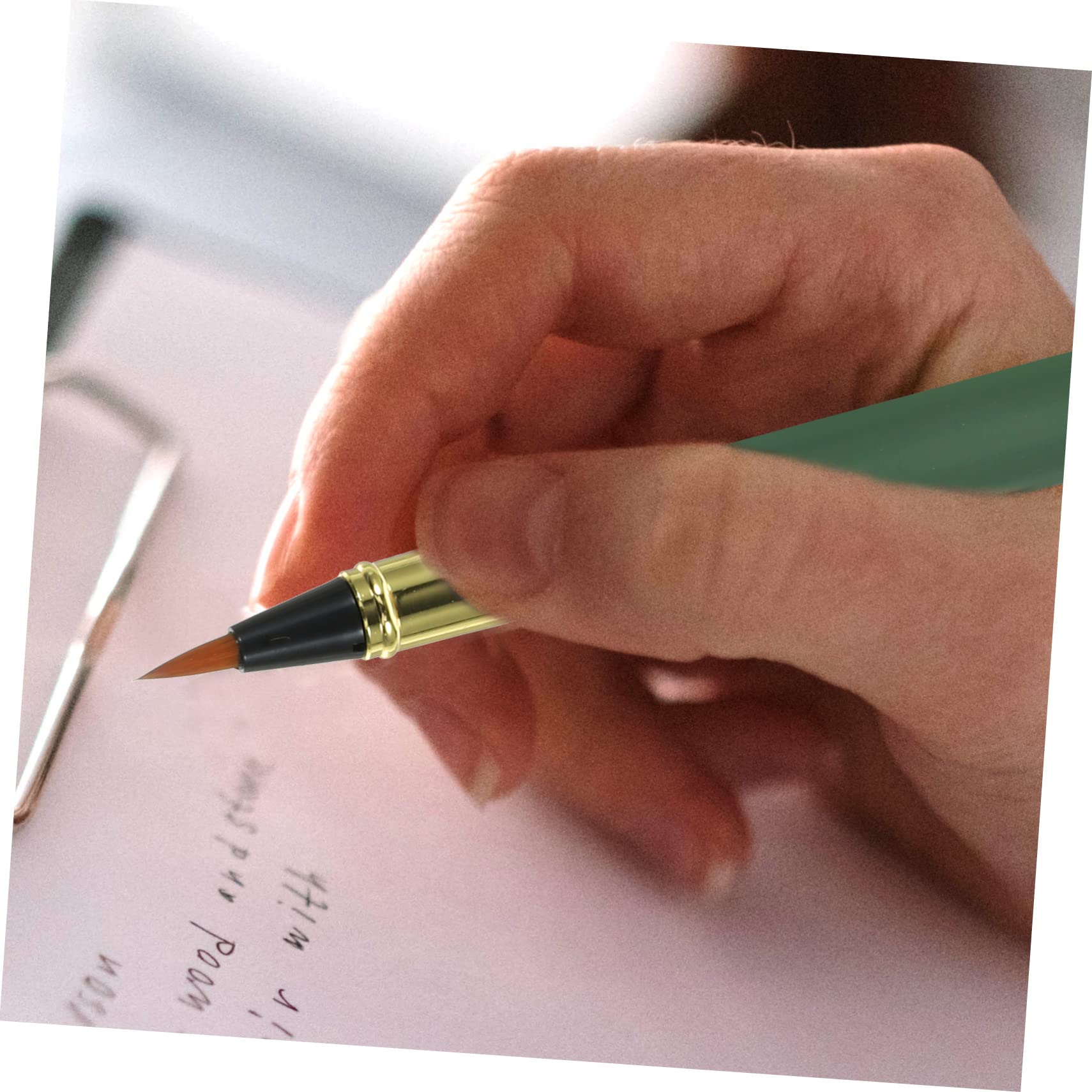 5sätze Wiederbefüllbarer Pinselstift Für Kalligraphie Aquarellmalerei Und Zeichnen Inklusive Tintenpatronen Und Quaste Für Anfänger Und Fortgeschrittene