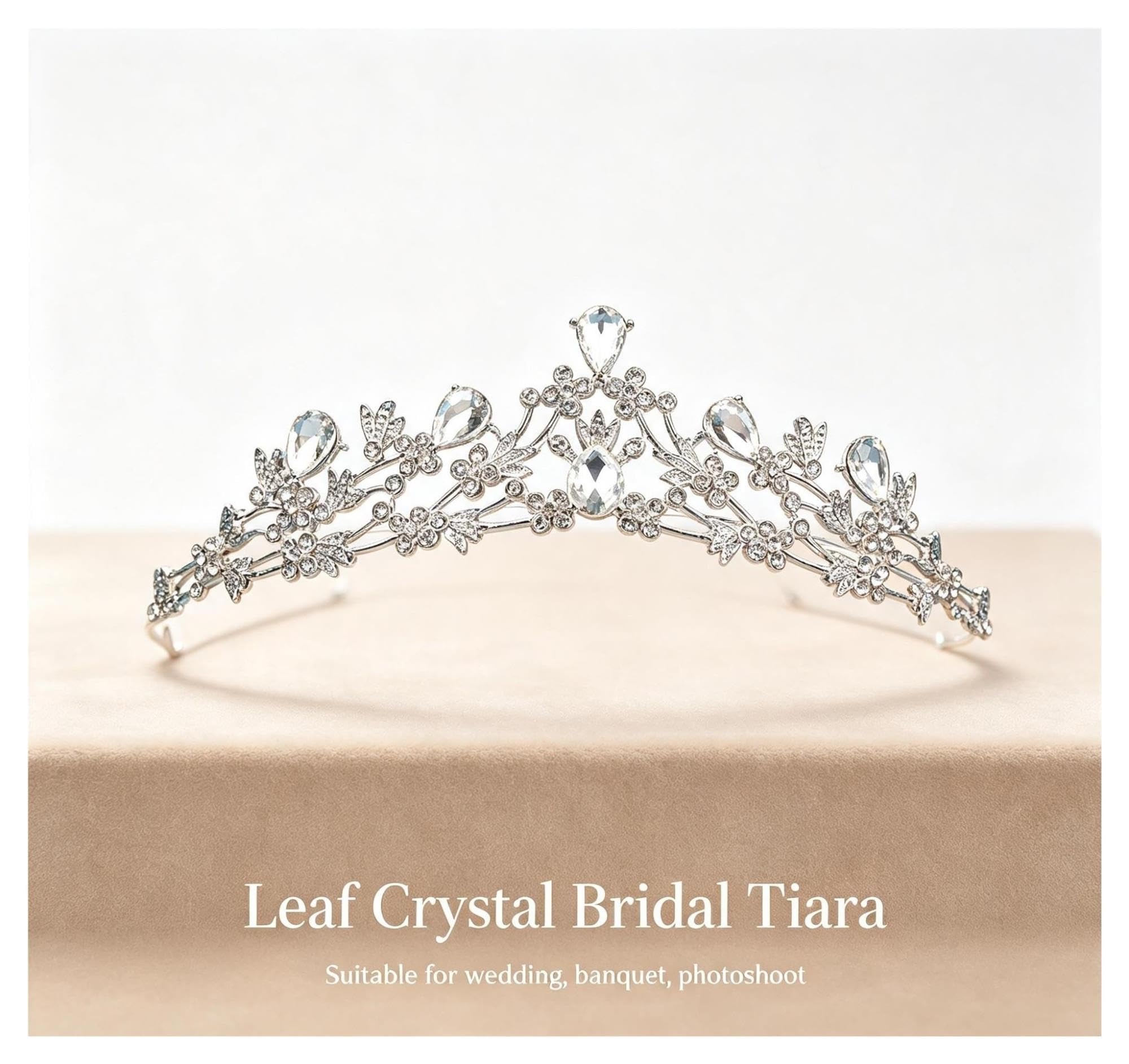 corona nuziale Tiara nuziale da sposa