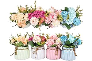 Mini Hydrangea Fake Flowers