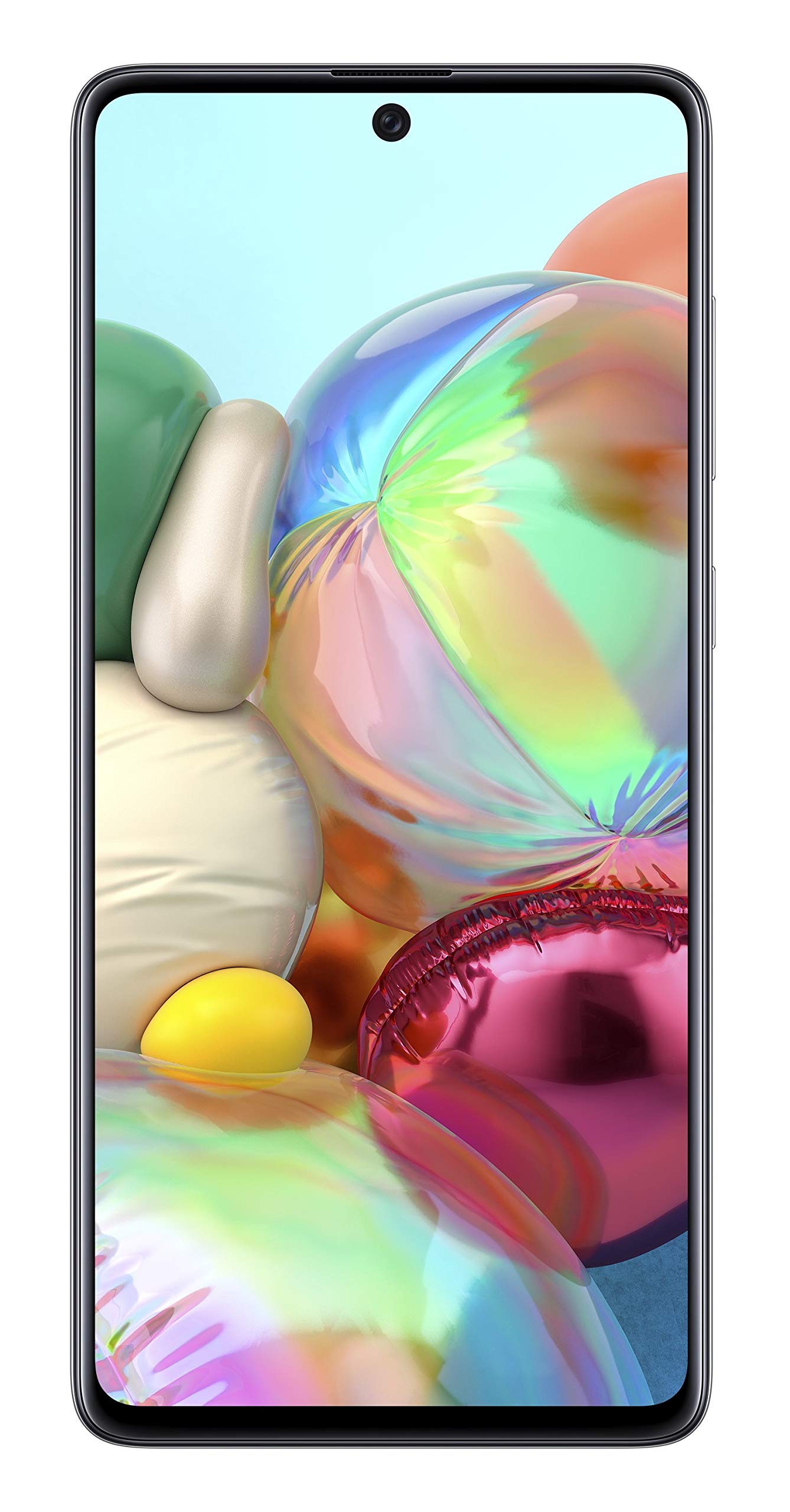 SAMSUNG Galaxy A71 SM-​A715F 17 cm (6.7") 128 GB 4G USB Tipo C Plata 4500 mAh Galaxy A71 SM-​A715F, 17 cm (6.7"), 1080 x 2400 Pixeles, 2,​2 GHz, 128 GB, 64 MP, Plata