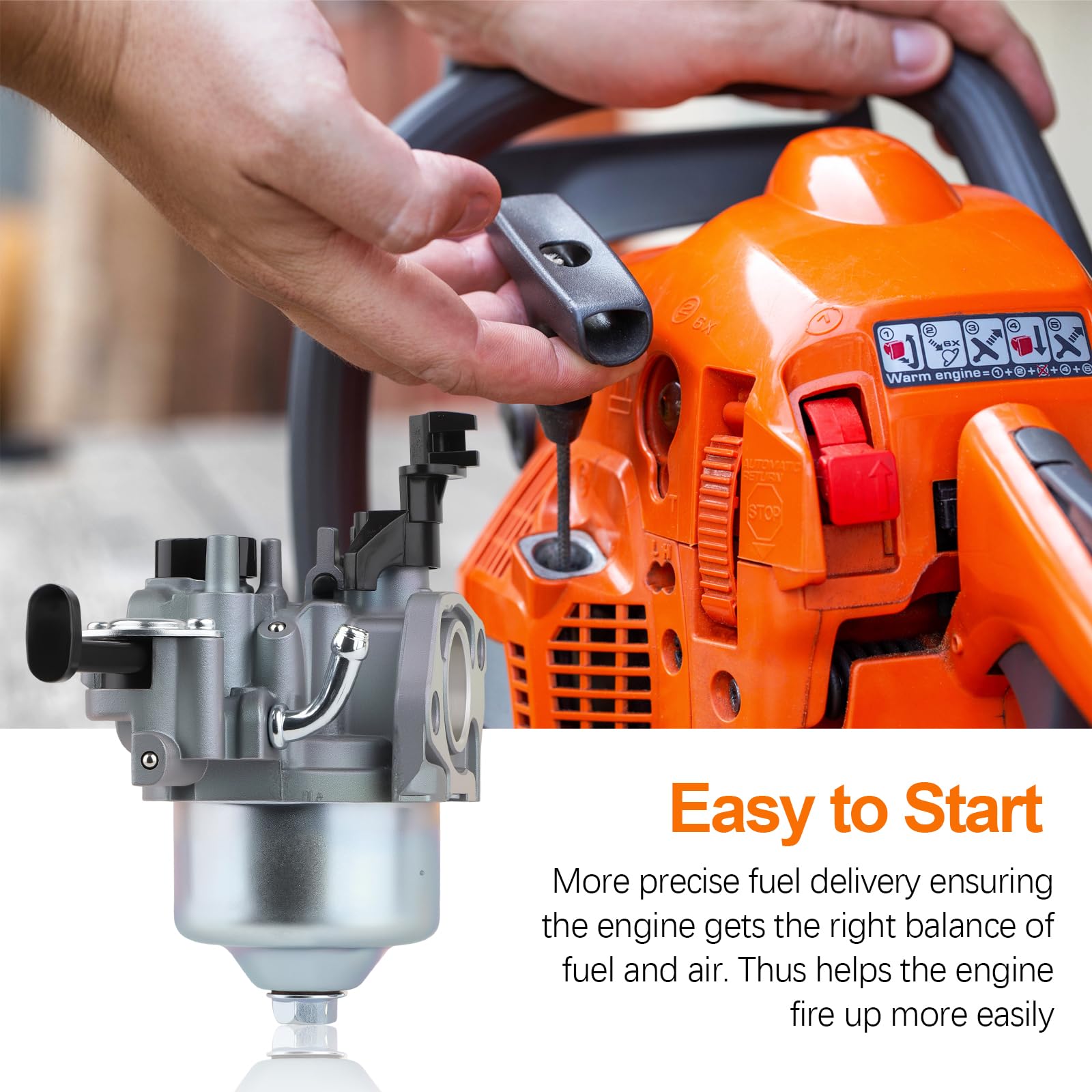 Amazon.com: SH265 Carburetor for Kohler 3000 Series 6.5 HP