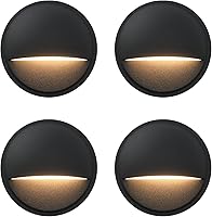 Vista 9 de GKOLED Luces de Poste de Cubierta de Bajo Voltaje, Accesorio de Iluminación LED para Paisajismo de Escalones de Escalera y Cerca, Luz de Aluminio