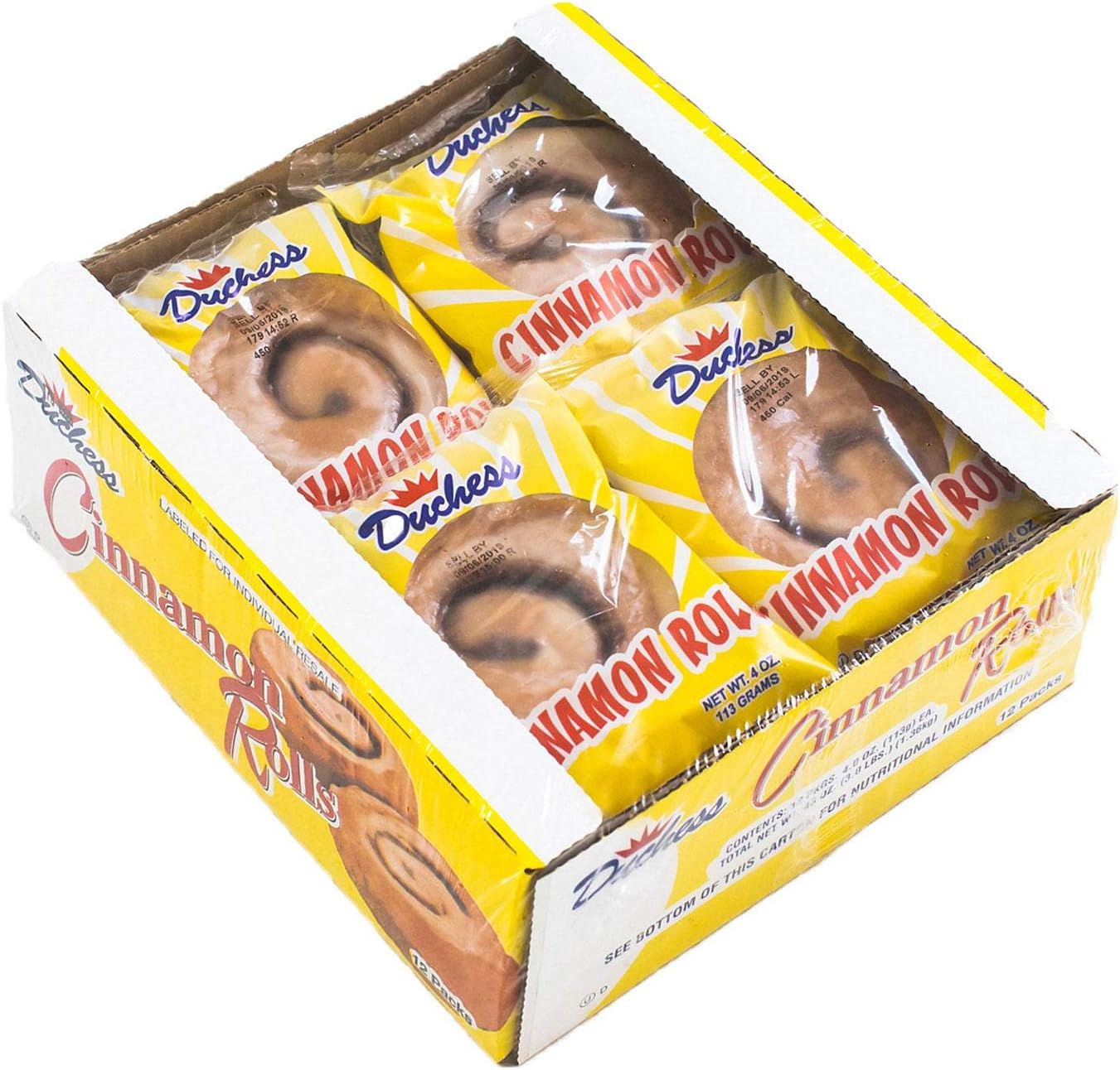 Evaxo Duchess Cinnamon Roll (4oz / 12pk)