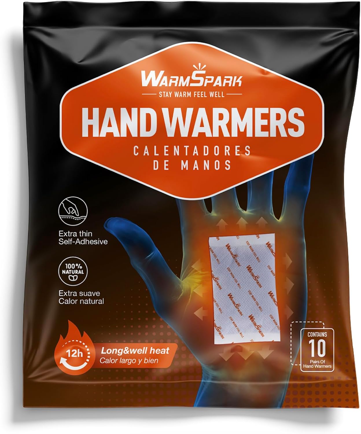Hand Warmers, Toe Warmers, & Foot Warmers - Grabber HotHands U2013