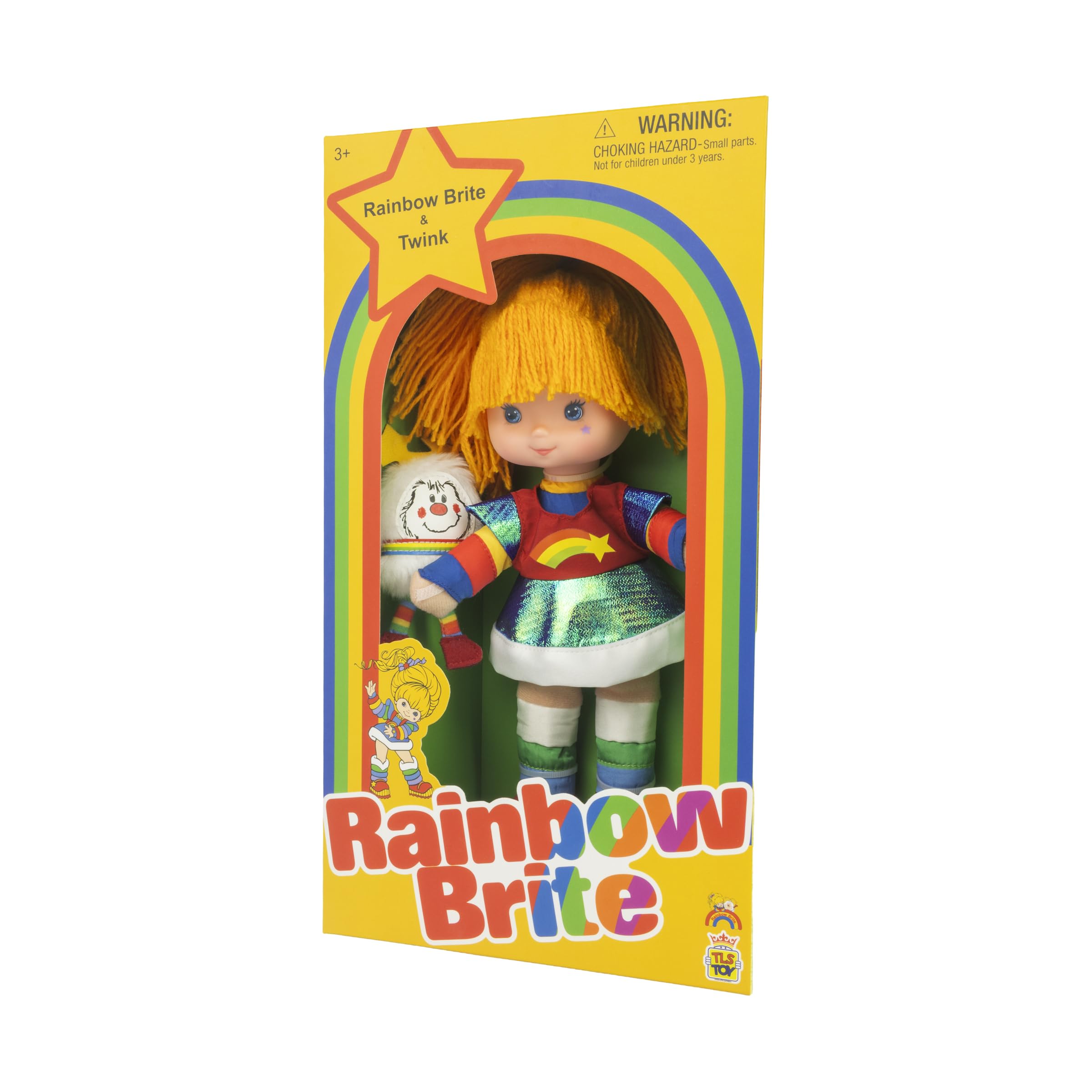The Loyal Subjects Rainbow Brite Classic 9-inch Doll