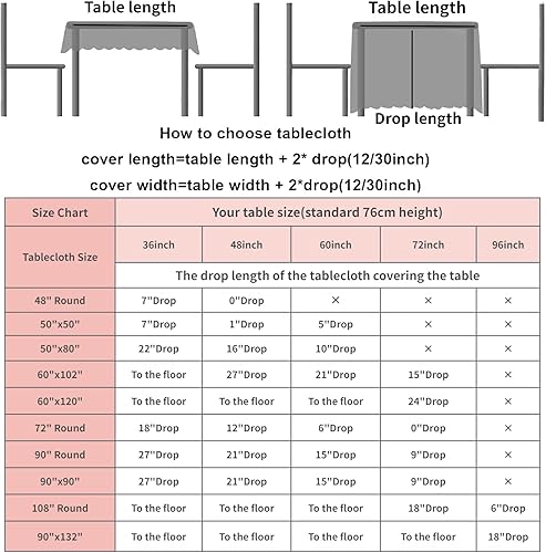 Miniatura 4 de Manteles rectangulares de lentejuelas color oro rosa de 60 x 120 pulgadas para fiestas, cubierta superpuesta brillante con purpurina ajustable de 6