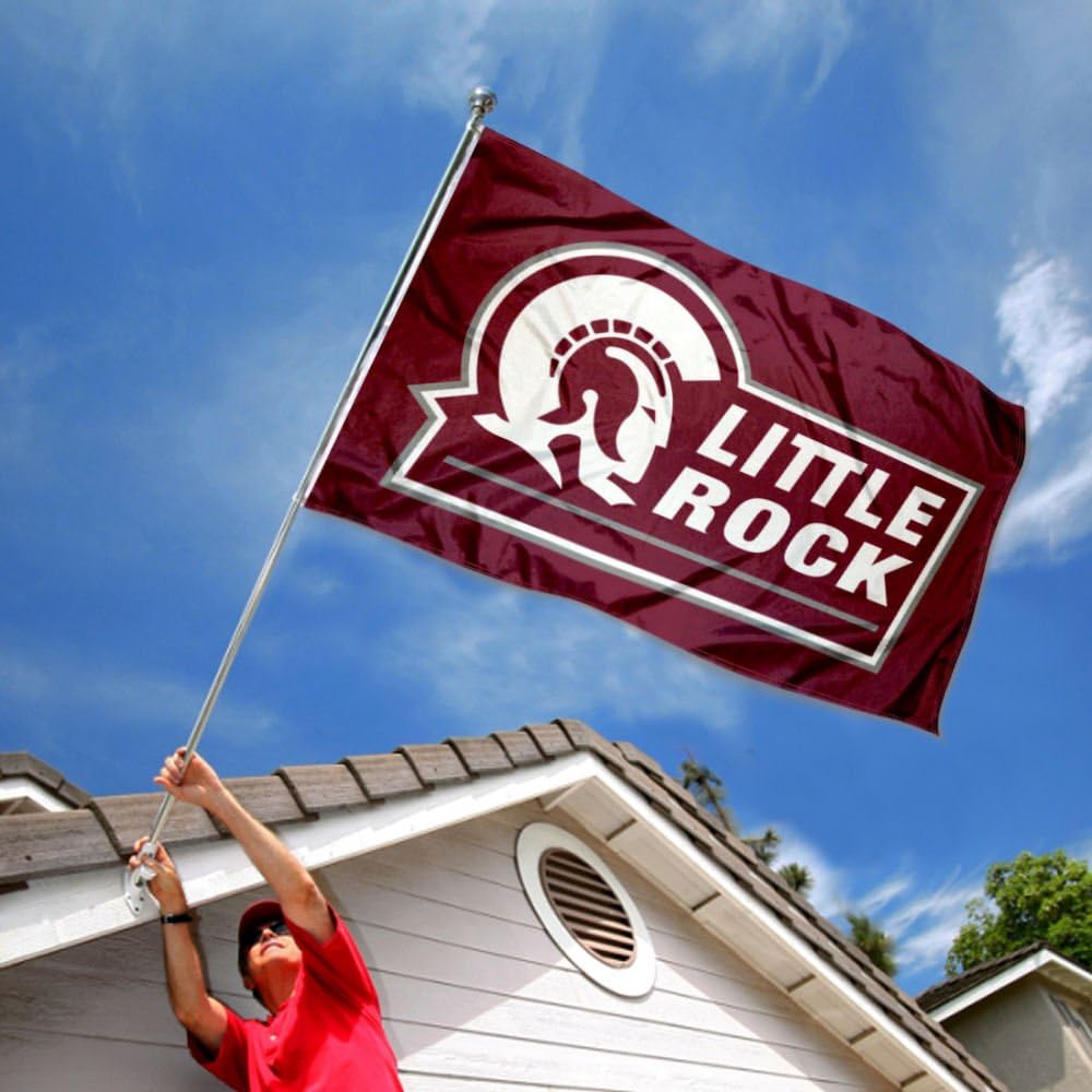 Arkansas Little Rock Trojans Flag
