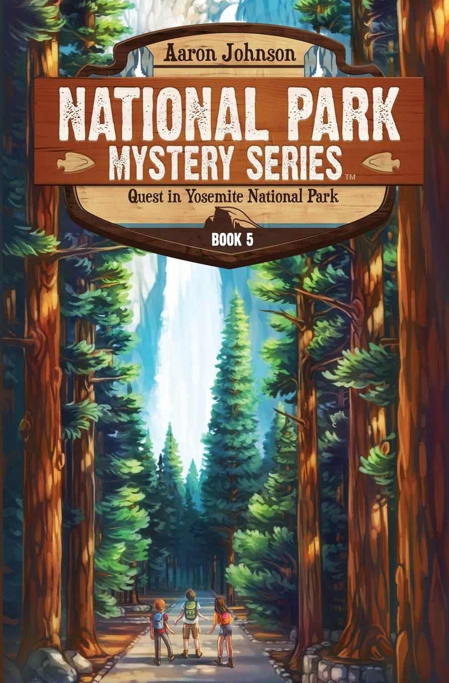 Quest in Yosemite National Park: A Mystery Adventure: 5 (National Park Mystery Series)