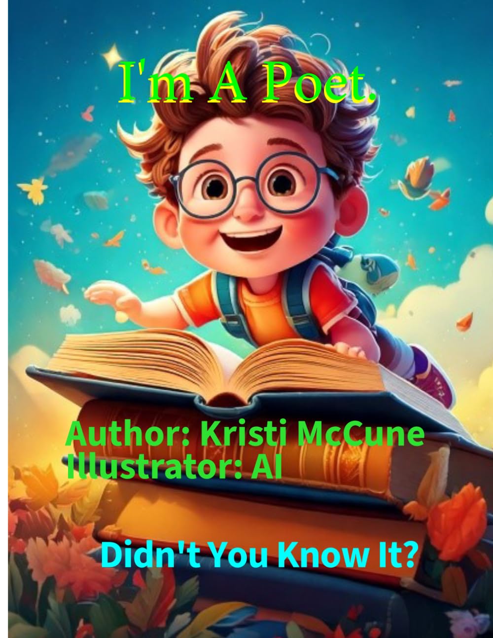 I'm A Poet: Didn't You Know It?