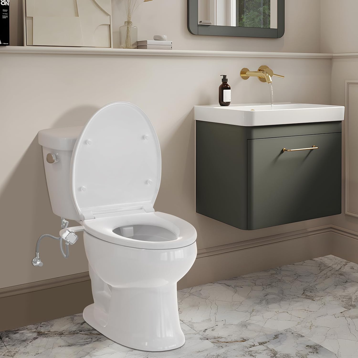 Dual Mode Bidet Attachment - Feminine/Rear Wash -8 Dual Mode Bidet Attachment - Feminine/Rear Wash -8