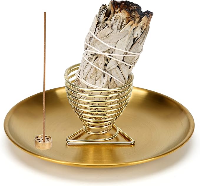 Amazon.co.jp パロサントホルダー セージホルダー パロサントスティックホルダー セージボウル パロサントバーナー セージバーナー