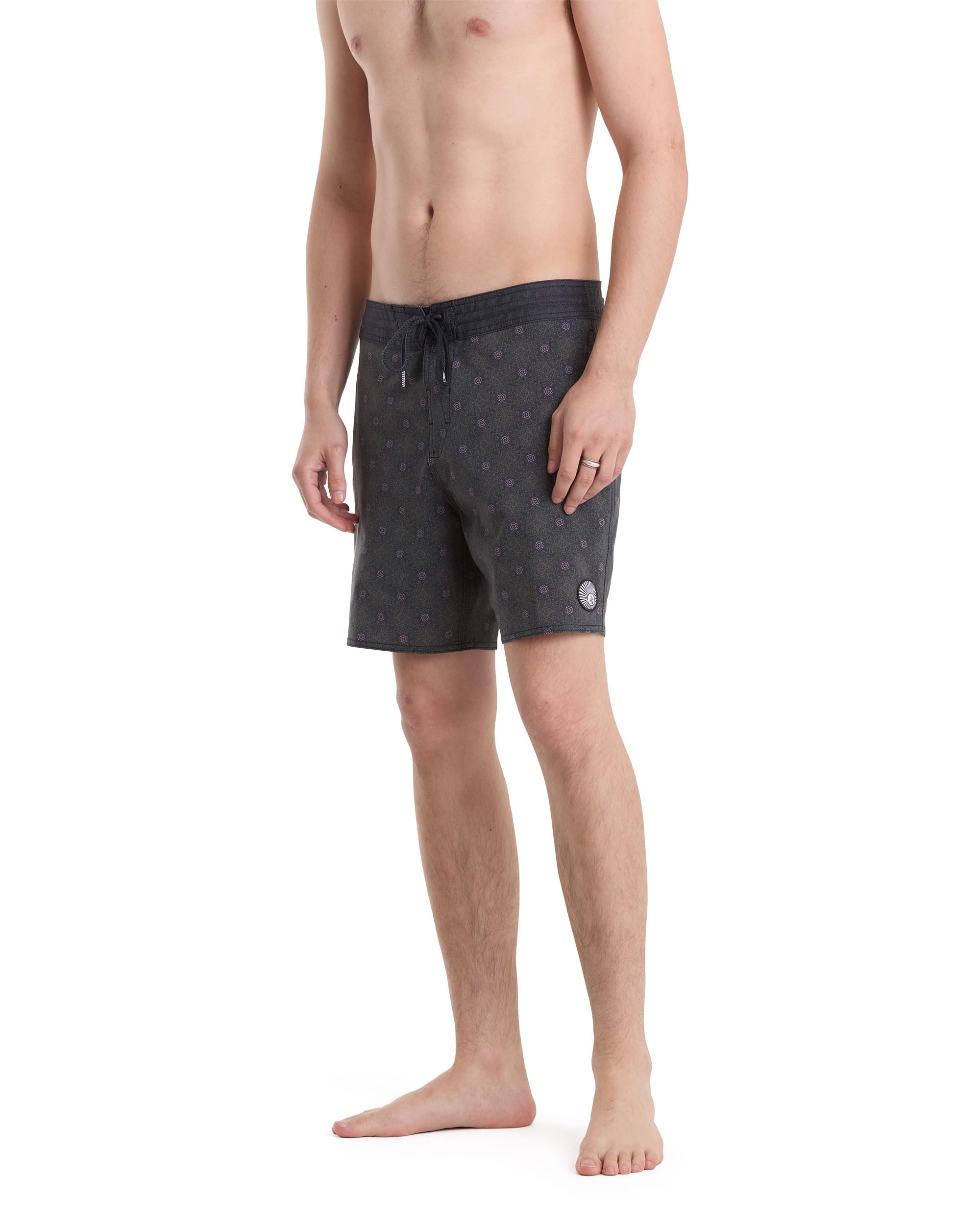 Volcom Herren 17" Stretch Board Shorts- Stretchable, UPF 50+, Quick Dry Swim Bottoms Boardshorts
