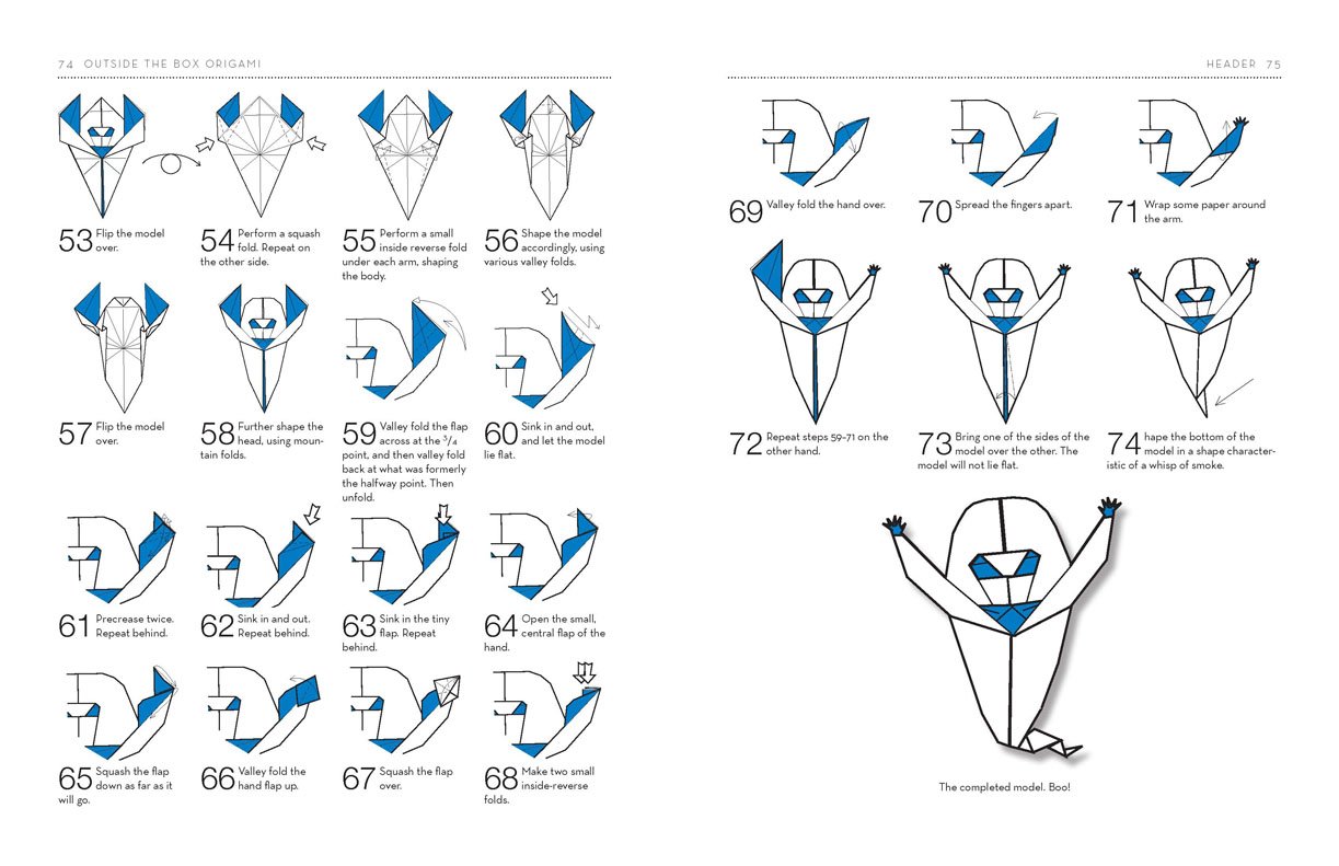 Outside the Box Origami: A New Generation of Extraordinary Folds: Includes Origami Book with 20 Projects Ranging from Easy to Complex