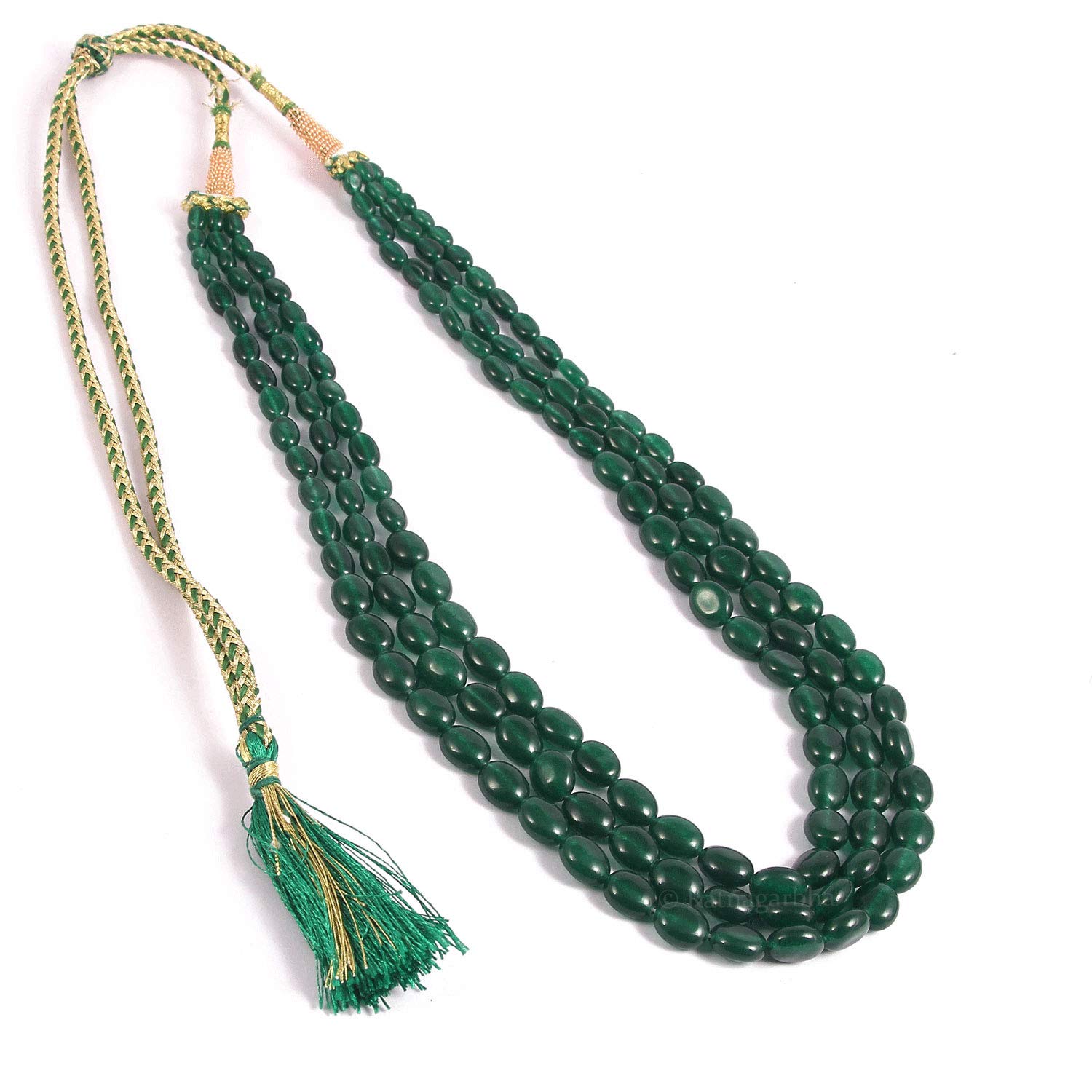 See full amazon price history chart for Ratnagarbha 3 Layer Emerald Smooth Oval Shaped Strand Beads mala/Necklace, Long Necklace, Emerald Green Color, Daily,Party,Office,Casual, Jewelry for Women/Girls, Price. Ratnagarbha 3 Layer Emerald Smooth Oval Shaped Strand Beads mala/Necklace, Long Necklace, Emerald Green Color, Daily,Party,Office,Casual, Jewelry for Women/Girls, Price. (B087P927Z5) Amazon Price History, Amazon Price Tracker